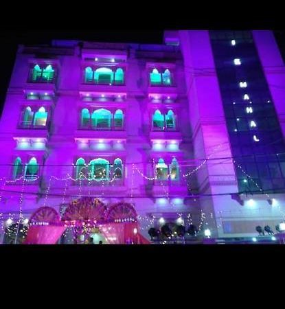 Hotel Jk Mahal Prayagraj Exterior foto